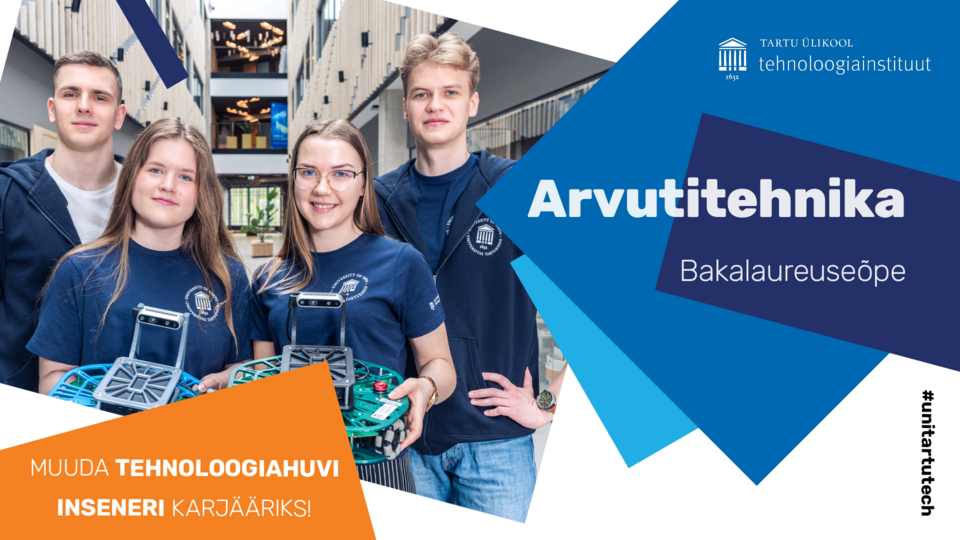Arvutitehnika eriala bänner