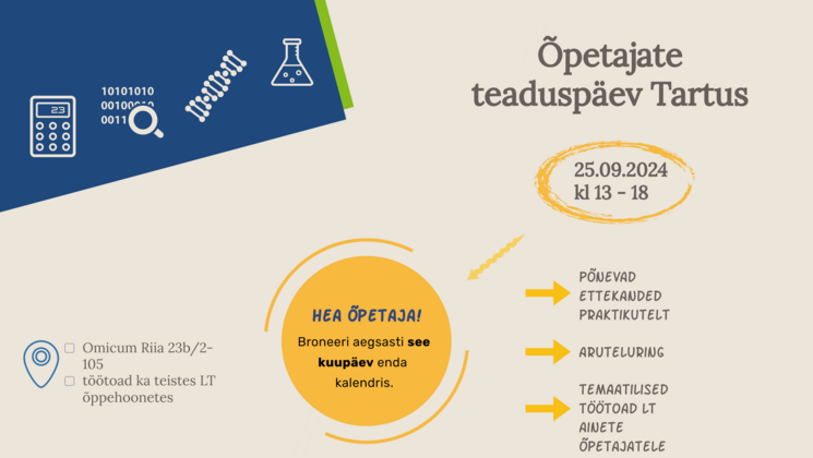 Õpetajate teaduspäev