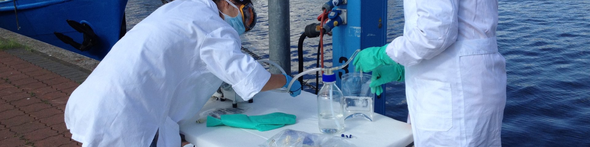 vee mikroobiökoloogide töö