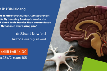 Stuart Newfeldi loeng Omicumi auditooriumis 02.04.2025.